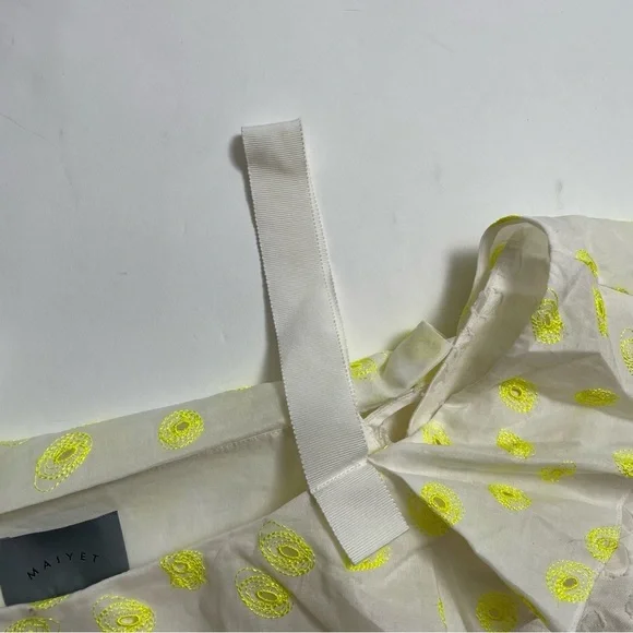 MAIYET ribbon strap ruffled tank top - Picture 5 of 9